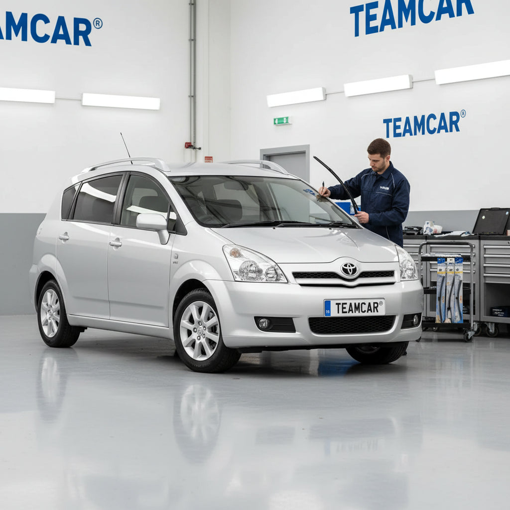SCHIMBARE ȘTERGĂTOARE TOYOTA COROLLA VERSO R10 MPV 2004-2009