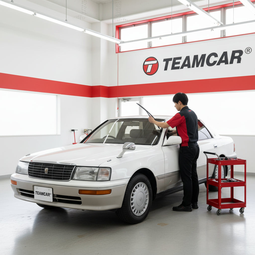 SCHIMBARE ȘTERGĂTOARE TOYOTA CROWN S130 1990-2001