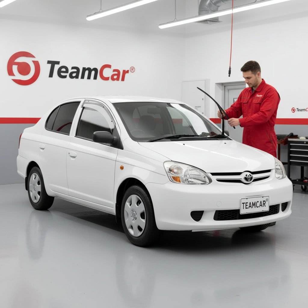 SCHIMBARE ȘTERGĂTOARE TOYOTA ECHO SEDAN 1999-PREZENT