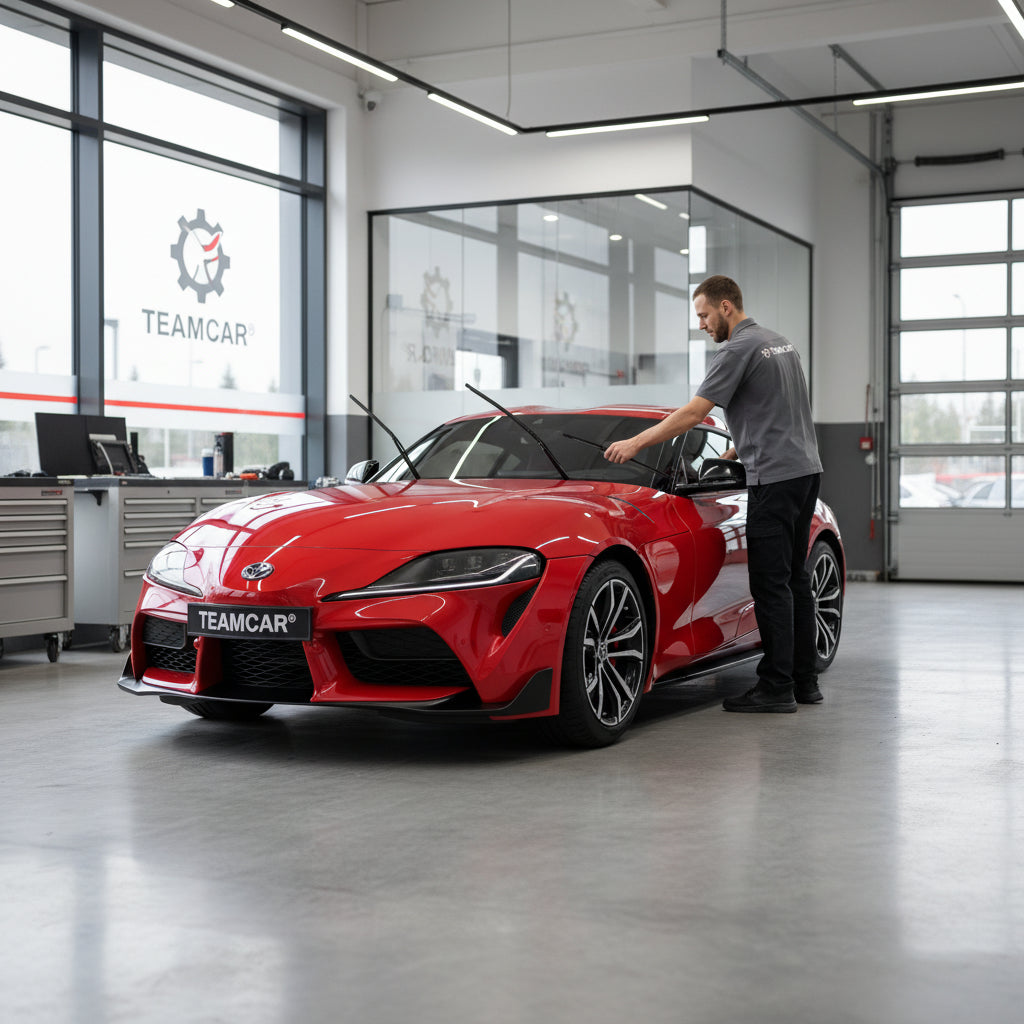 SCHIMBARE ȘTERGĂTOARE TOYOTA GR SUPRA 2019-PREZENT