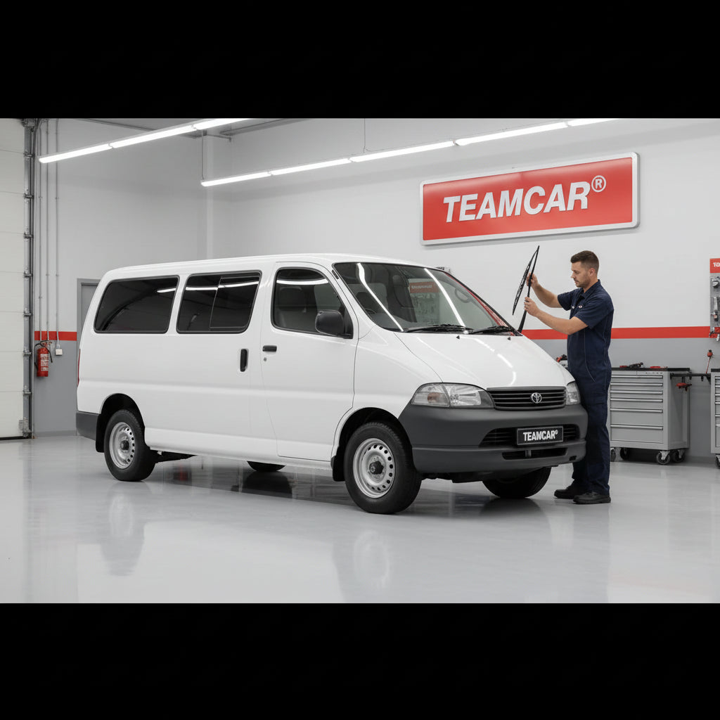 SCHIMBARE ȘTERGĂTOARE TOYOTA HIACE IV VAN 1996-2006