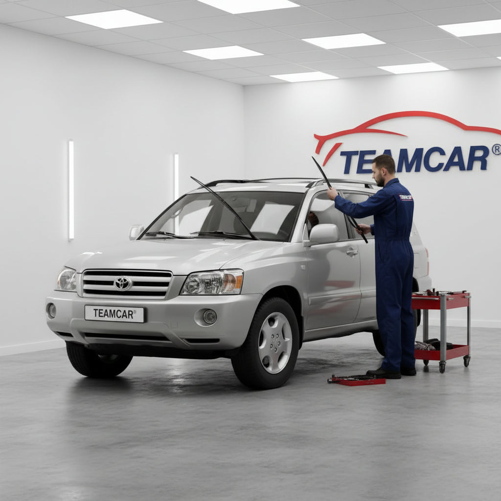 SCHIMBARE ȘTERGĂTOARE TOYOTA HIGHLANDER I SUV 2000-2007
