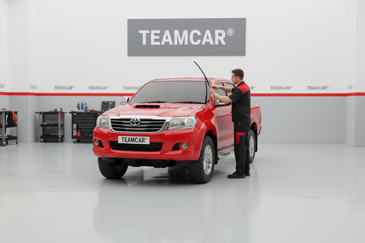 SCHIMBARE ȘTERGĂTOARE TOYOTA HILUX VII 2005-2015