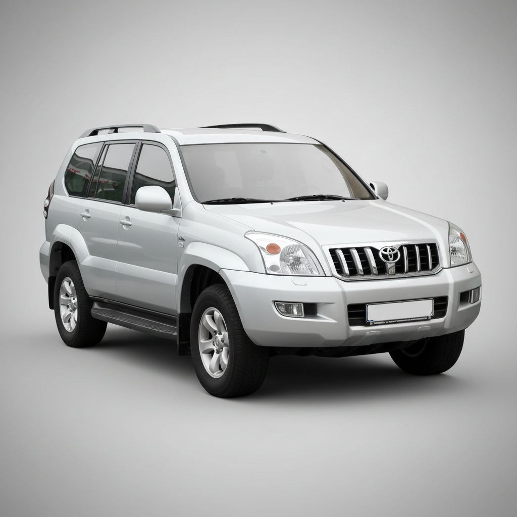 Covorase Auto Tavita Cauciuc Compatibile Toyota Land Cruiser J120 (2002-2009) Blue