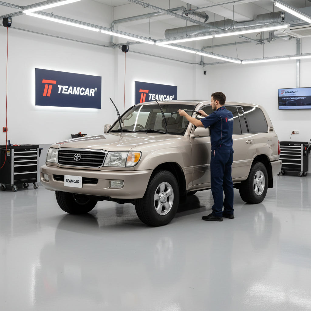 SCHIMBARE ȘTERGĂTOARE TOYOTA LAND CRUISER J10 SERIA 100 1998-2007
