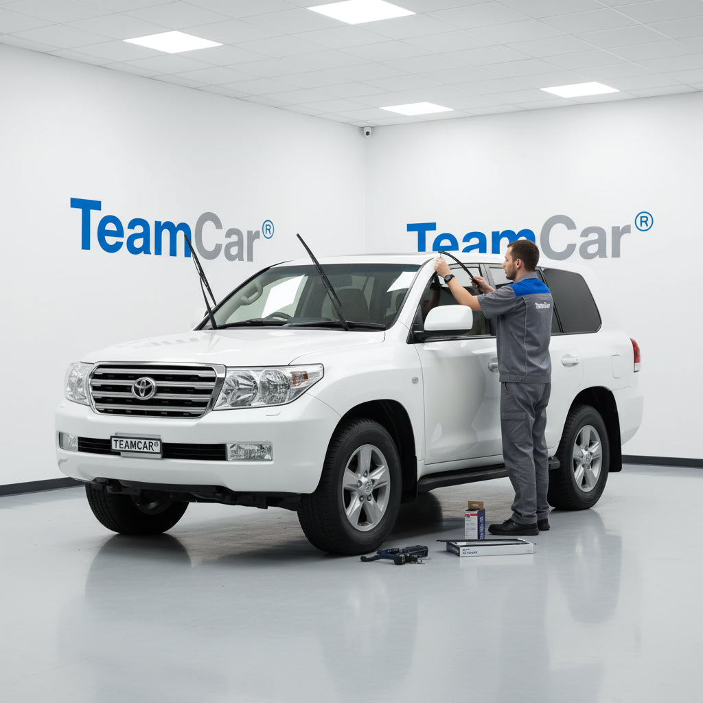 SCHIMBARE ȘTERGĂTOARE TOYOTA LAND CRUISER J2 2008-2021