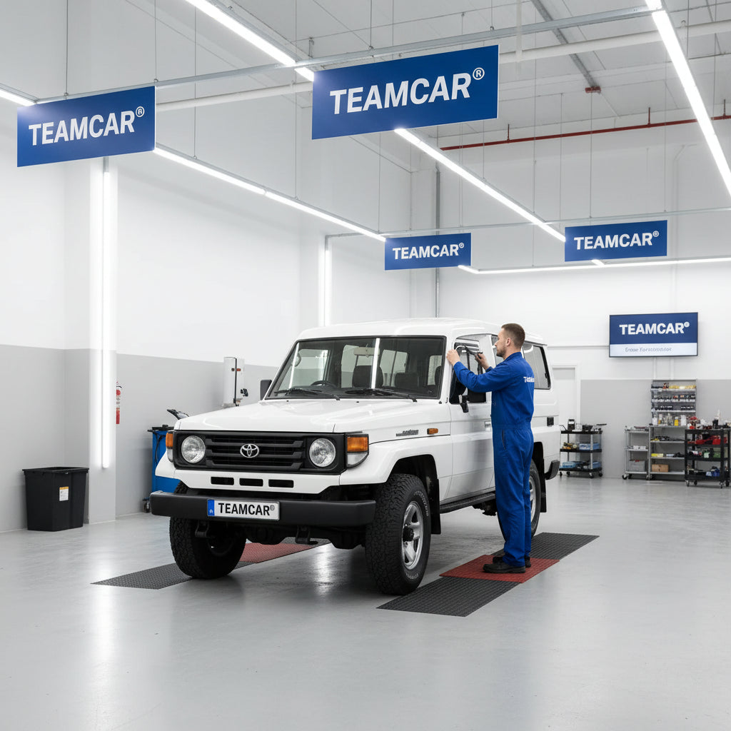 SCHIMBARE ȘTERGĂTOARE TOYOTA LAND CRUISER J7 SUV 1984-2001