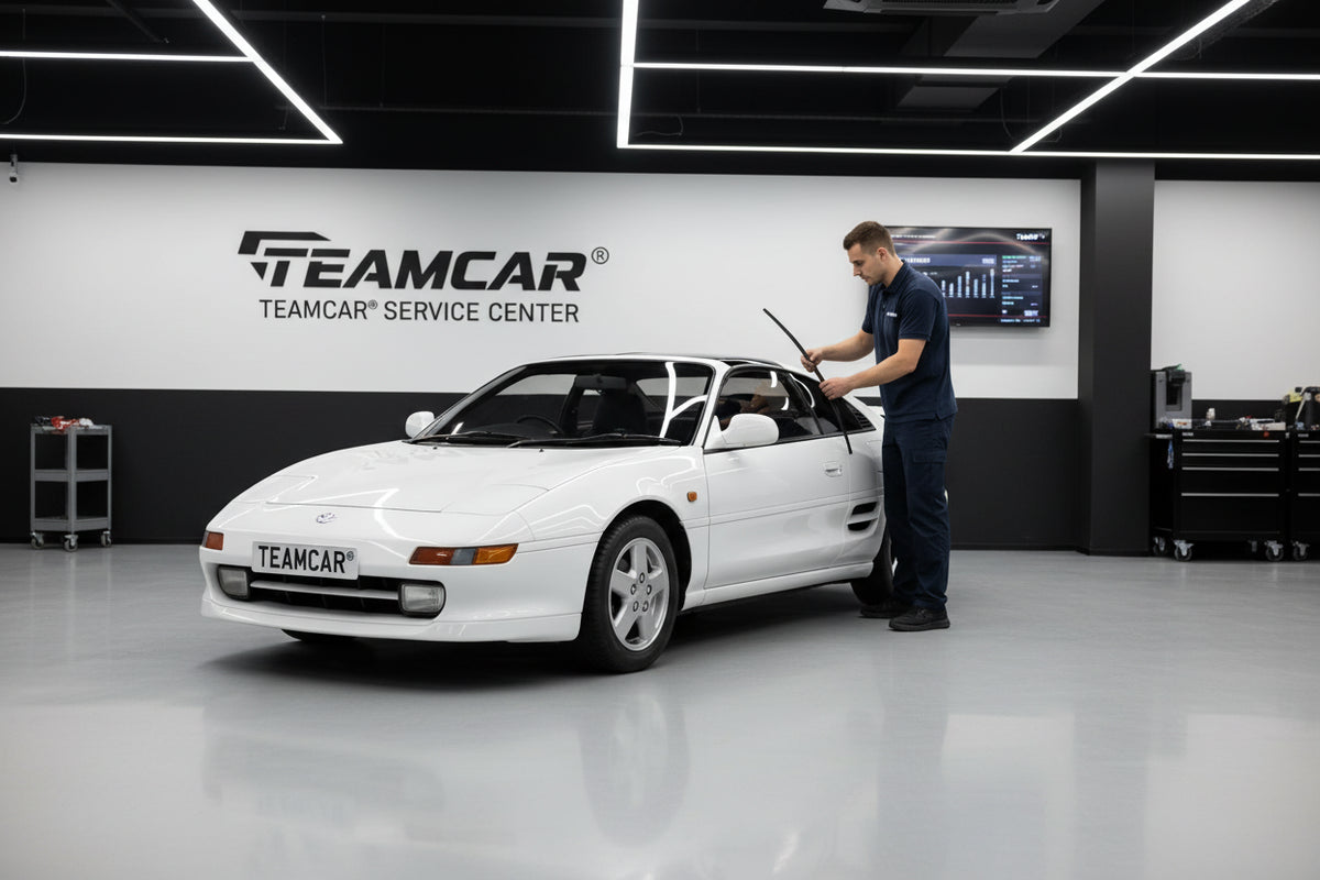 SCHIMBARE ȘTERGĂTOARE TOYOTA MR2 W2 SW20 COUPE 1989-1999