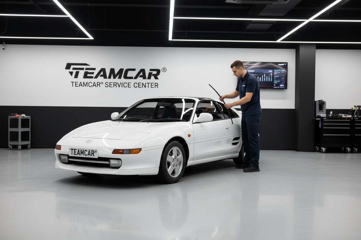 SCHIMBARE ȘTERGĂTOARE TOYOTA MR2 W2 SW20 COUPE 1989-1999