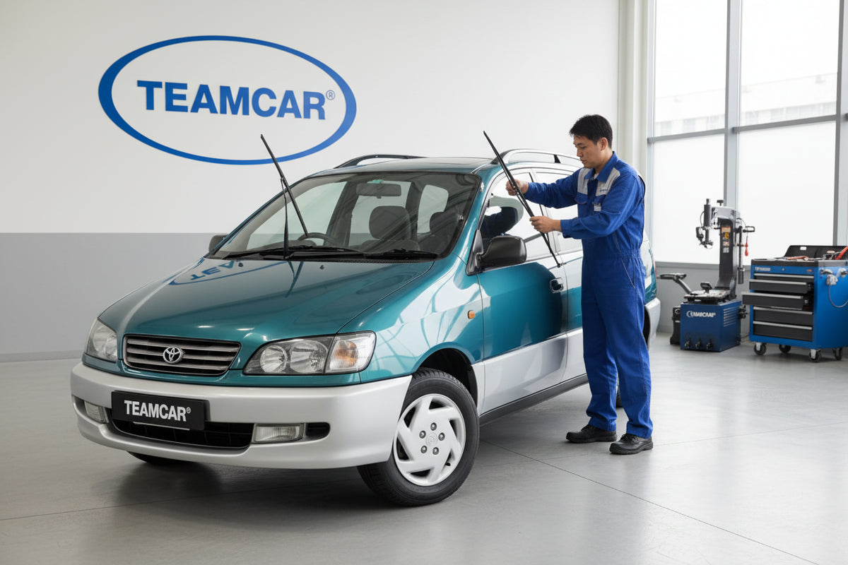 SCHIMBARE ȘTERGĂTOARE TOOTA PICNIC MPV 1996-2001