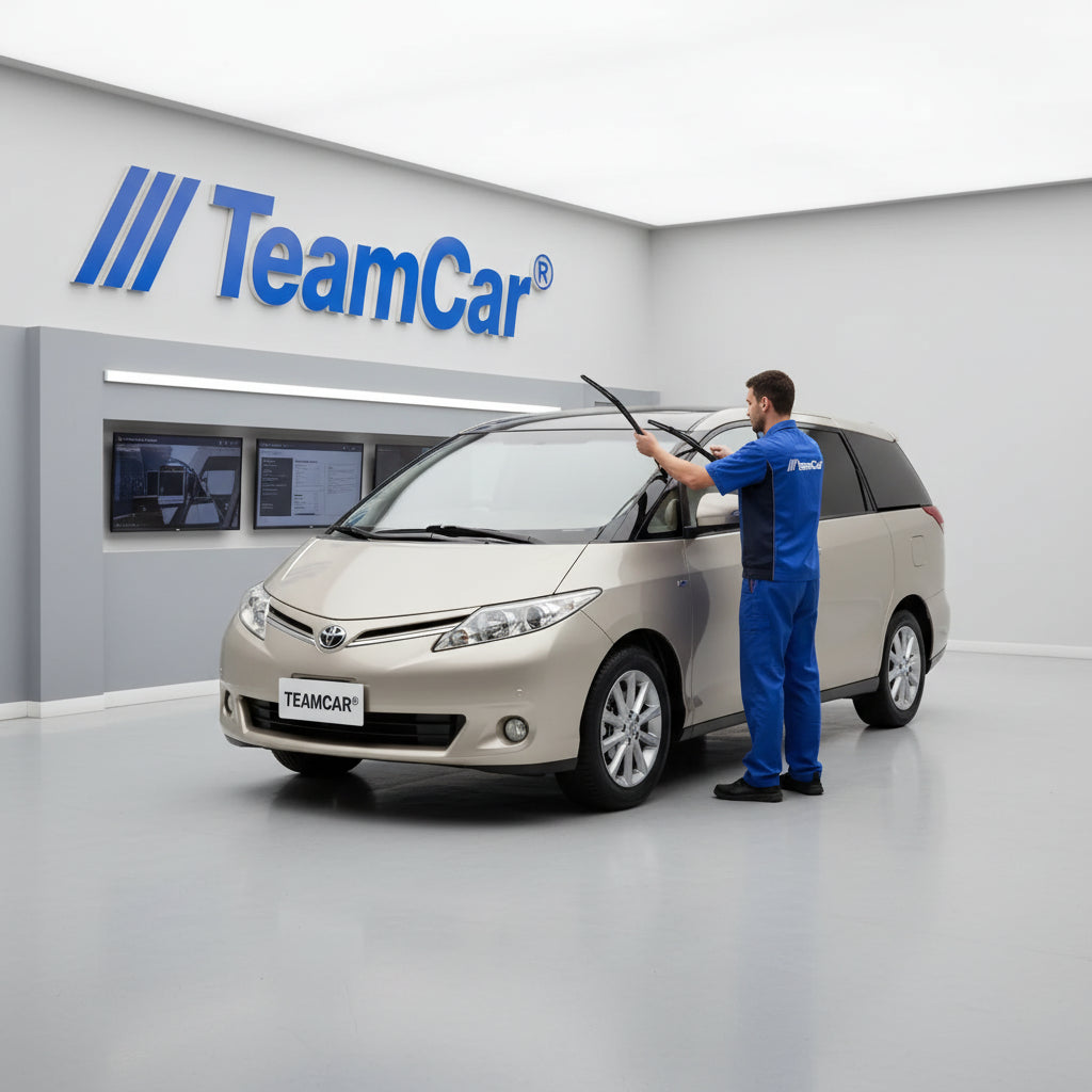 SCHIMBARE ȘTERGĂTOARE TOYOTA PREVIA III XR50 MPV 2006-PREZENT