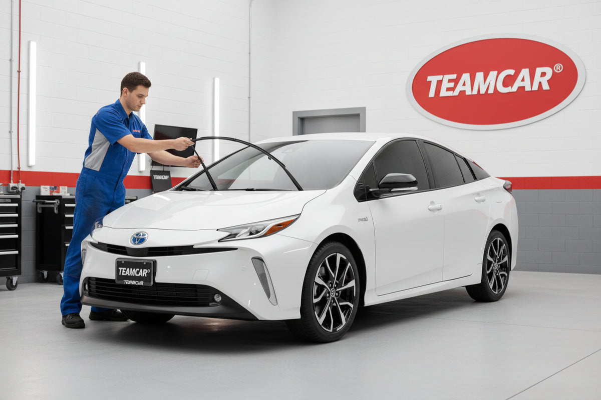SCHIMBARE ȘTERGĂTOARE TOYOTA PRIUS W60 LIFTBACK 2023-PREZENT