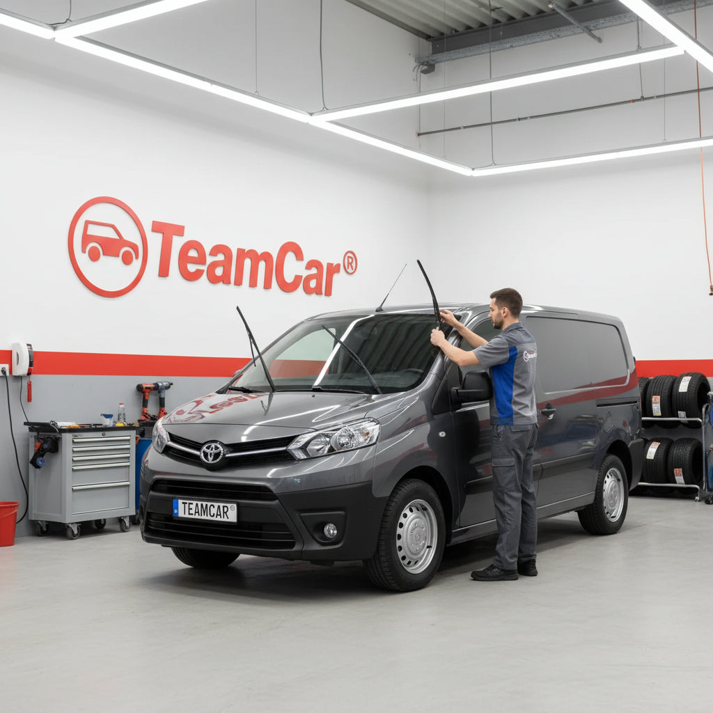 SCHIMBARE ȘTERGĂTOARE TOYOTA PROACE I VAN 2 USI SPATE 2013-2016
