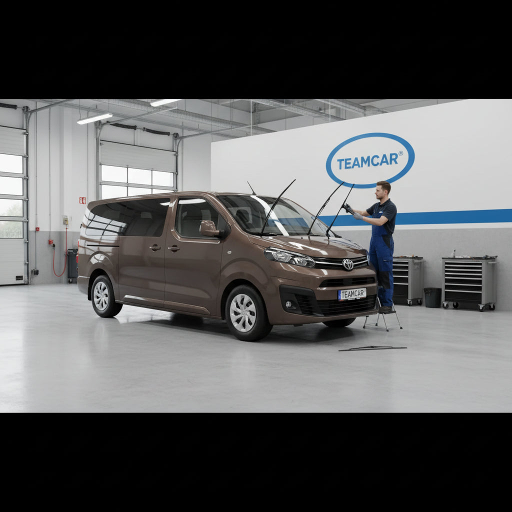 SCHIMBARE ȘTERGĂTOARE TOYOTA PROACE II VAN 2 USI 2016-PREZENT