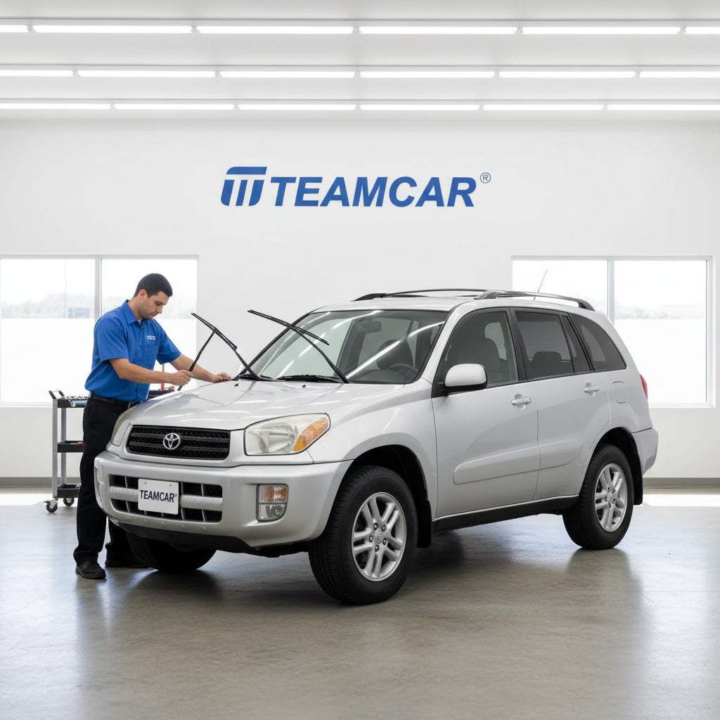 SCHIMBARE ȘTERGĂTOARE TOYOTA RAV 4 XA10 1994-2000