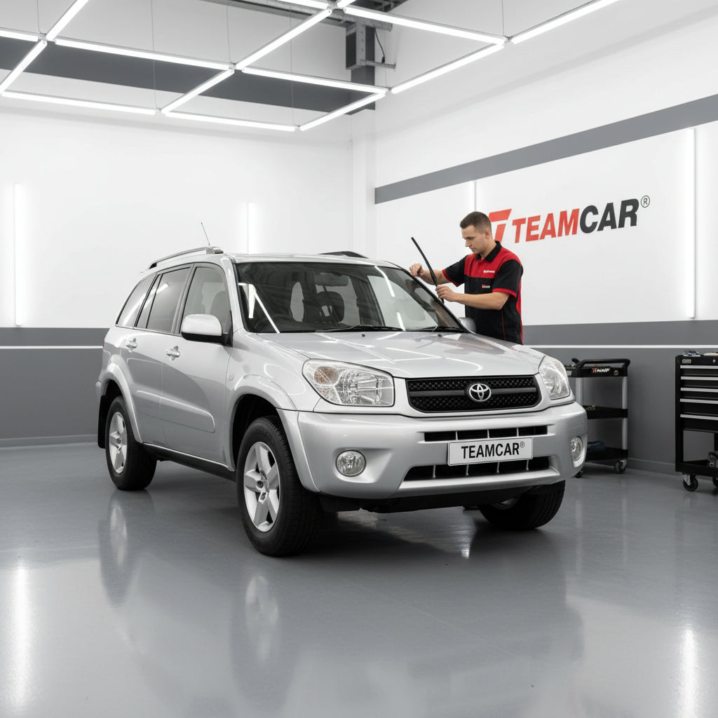 SCHIMBARE ȘTERGĂTOARE TOYOTA RAV 4 A2 XA20 2000-2006