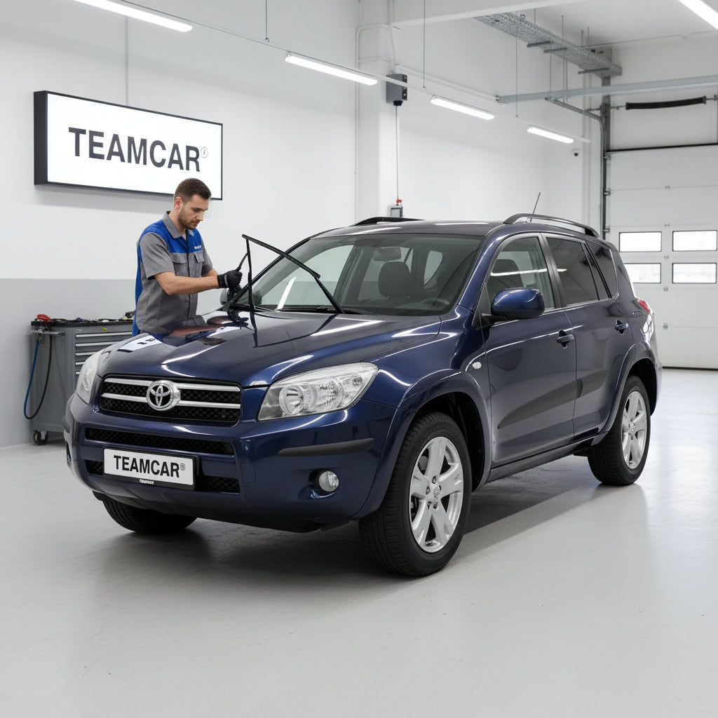 SCHIMBARE ȘTERGĂTOARE TOYOTA RAV 4 A3 XA30 2006-2012