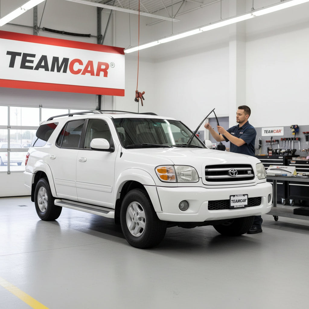 SCHIMBARE ȘTERGĂTOARE TOYOTA SEQUOIA I 2000-2007