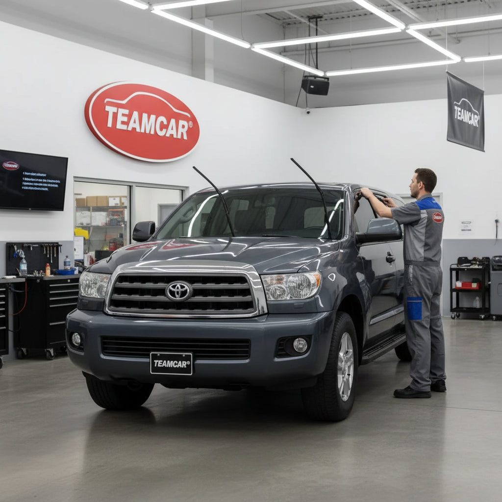 SCHIMBARE ȘTERGĂTOARE TOYOTA SEQUOIA II 2007-2022