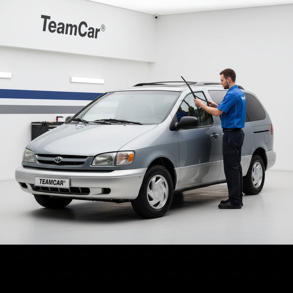 SCHIMBARE ȘTERGĂTOARE TOYOTA SIENNA I MPV 1997-2003