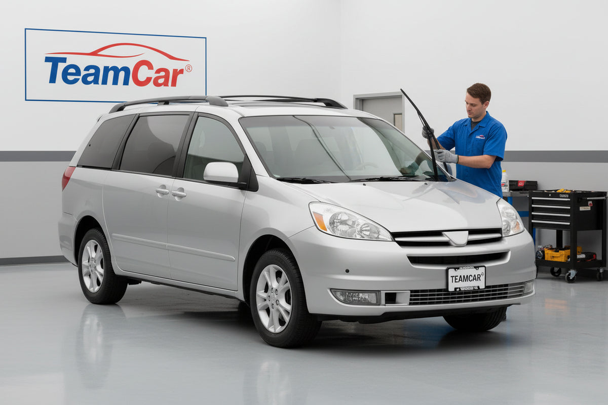 SCHIMBARE ȘTERGĂTOARE TOYOTA SIENNA II 2006-2010