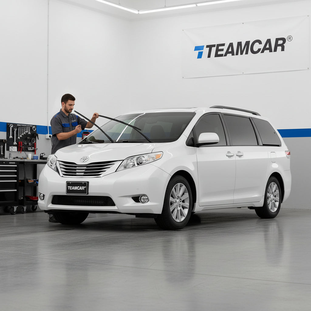 SCHIMBARE ȘTERGĂTOARE TOYOTA SIENNA III MPV 2010-2020