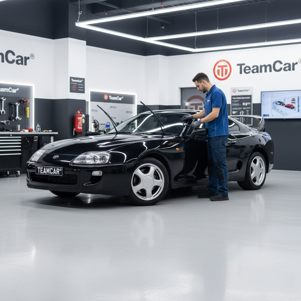 SCHIMBARE ȘTERGĂTOARE TOYOTA SUPRA A80 1993-2002