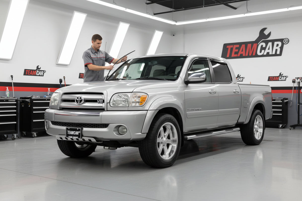 SCHIMBARE ȘTERGĂTOARE TOYOTA TUNDRA K5 2006-PREZENT