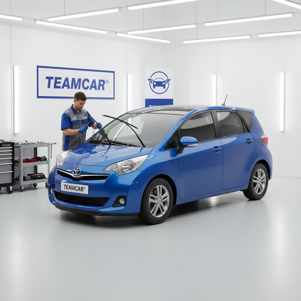 SCHIMBARE ȘTERGĂTOARE TOYOTA VERSO S 2010-2015
