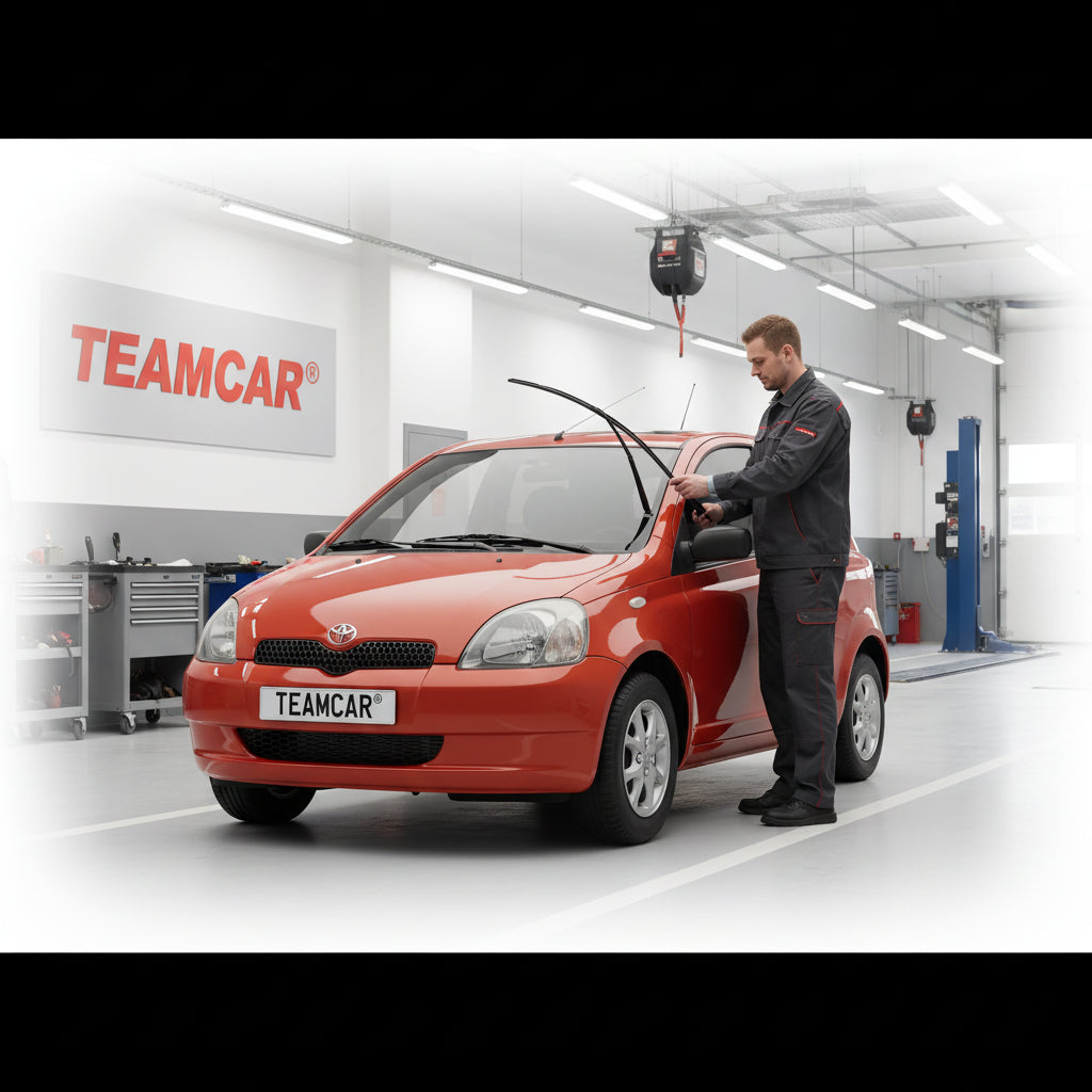 SCHIMBARE ȘTERGĂTOARE TOYOTA YARIS JAPAN 1999-2005