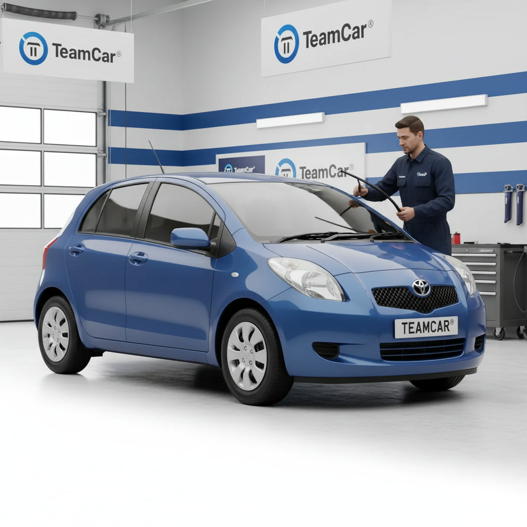 SCHIMBARE ȘTERGĂTOARE TOYOTA YARIS P9 FRANCE 2005-2011