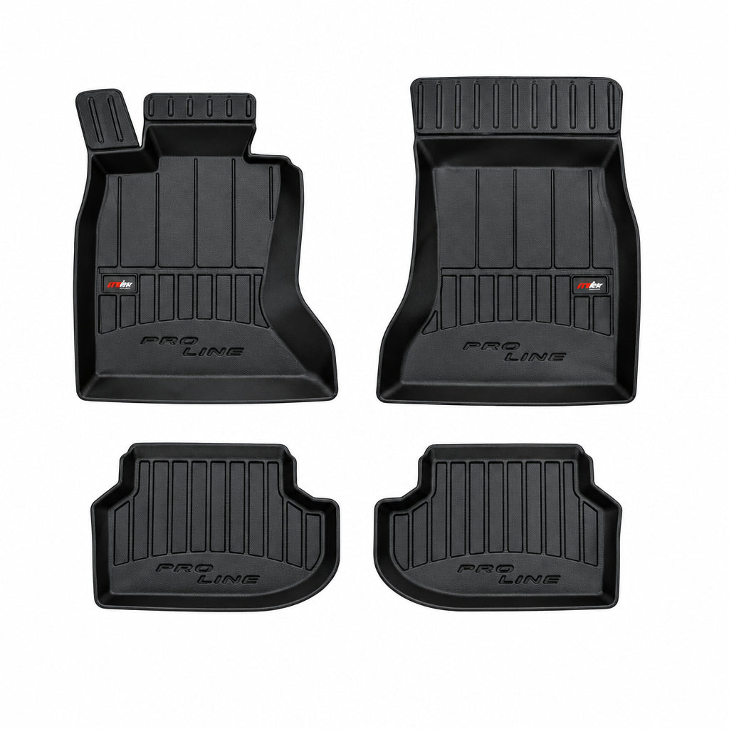 Set de patru covorașe FROGUM ProLine 3D negre