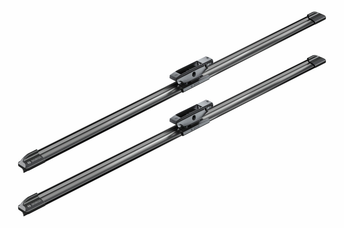Set de doua lamele Bosch Aerotwin A248S cu adaptoare, vedere oblica