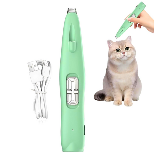 Trimmer pentru labe animale - Kit de îngrijire pentru câini și pisici