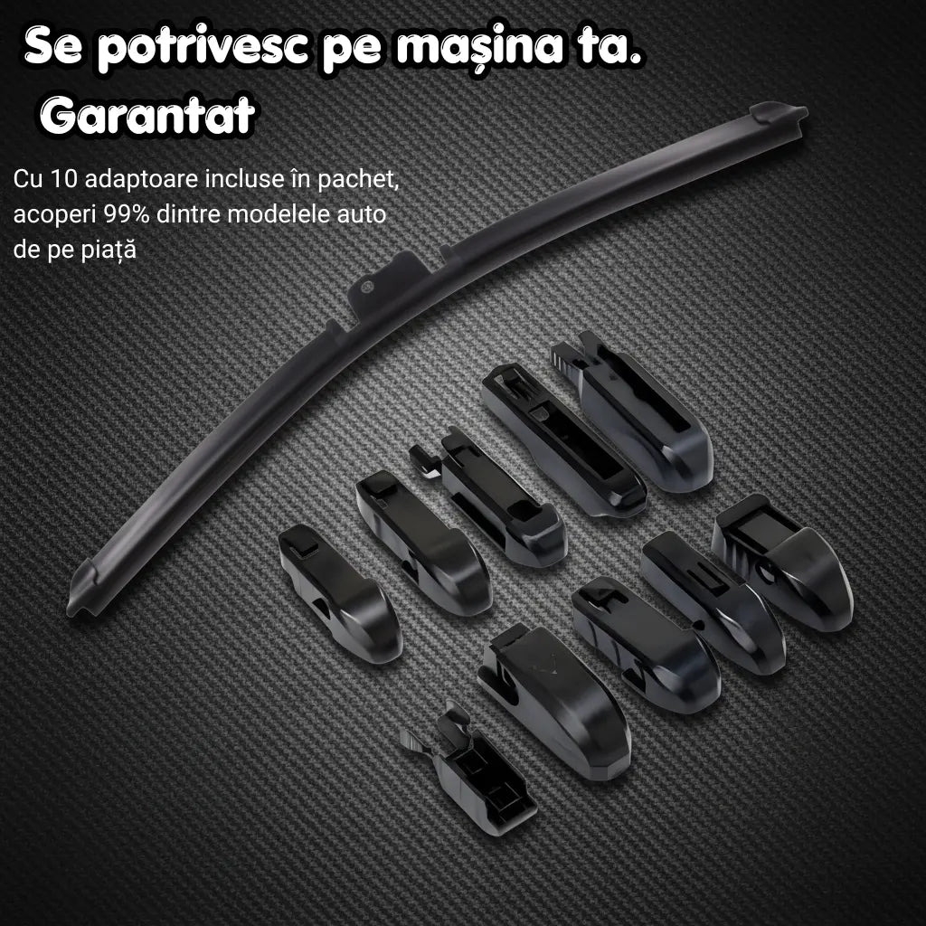 Ștergător teamcar cu 10 adaptoare