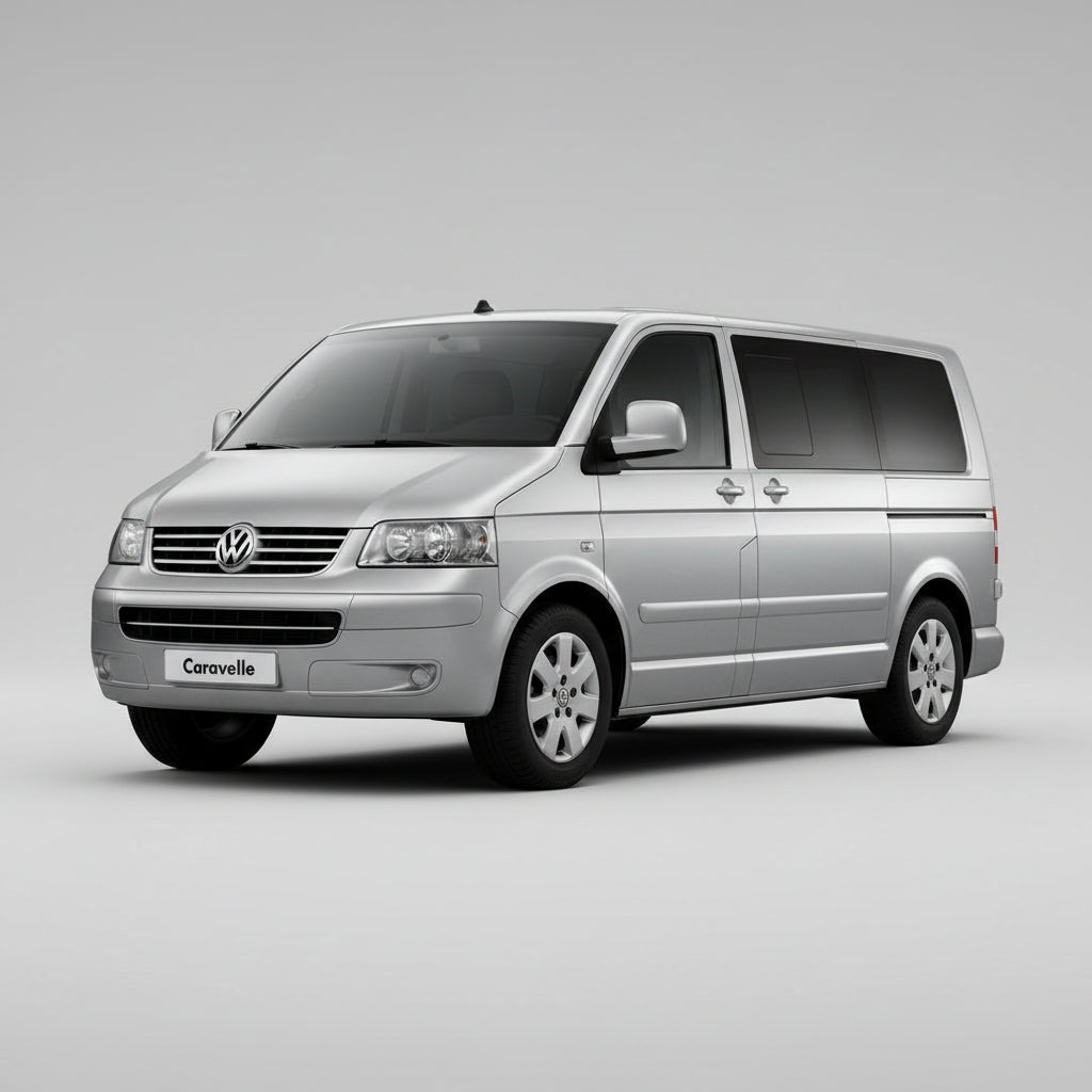 Ștergătoare Volkswagen T5 Caravelle 2003–2009 – Set față