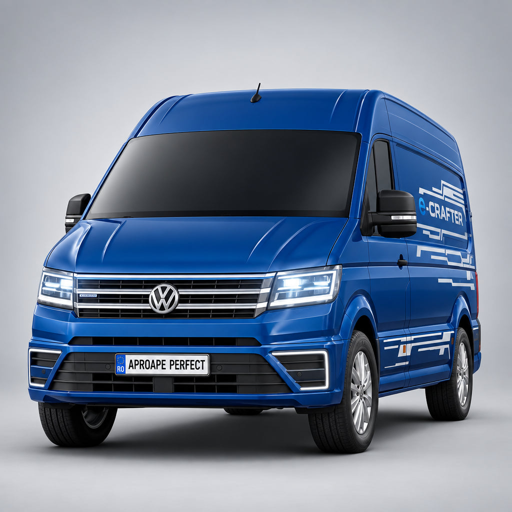 volkswagen e-crafter sxb albastru