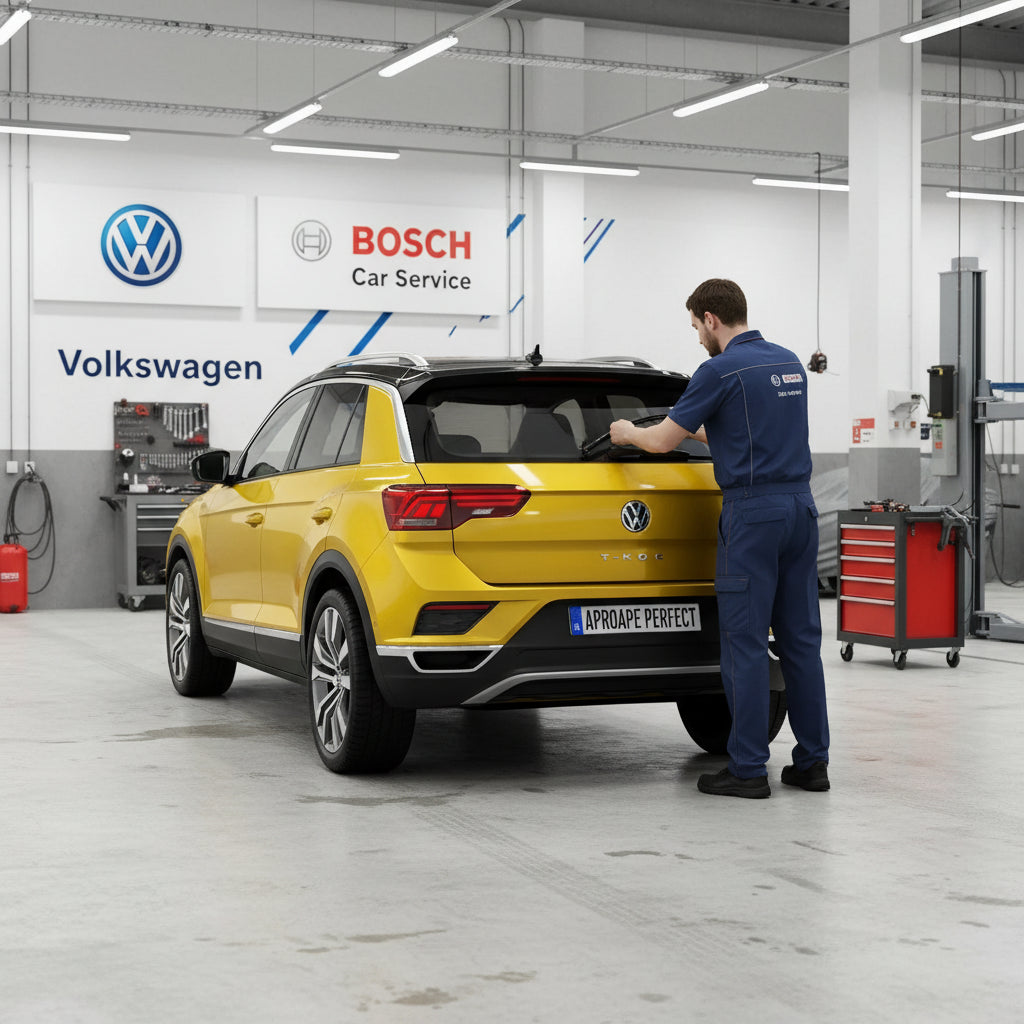 Schimbare Ștergător Lunetă pentru VW T-Roc (A11) 2017-Prezent | Bosch A403H 400mm