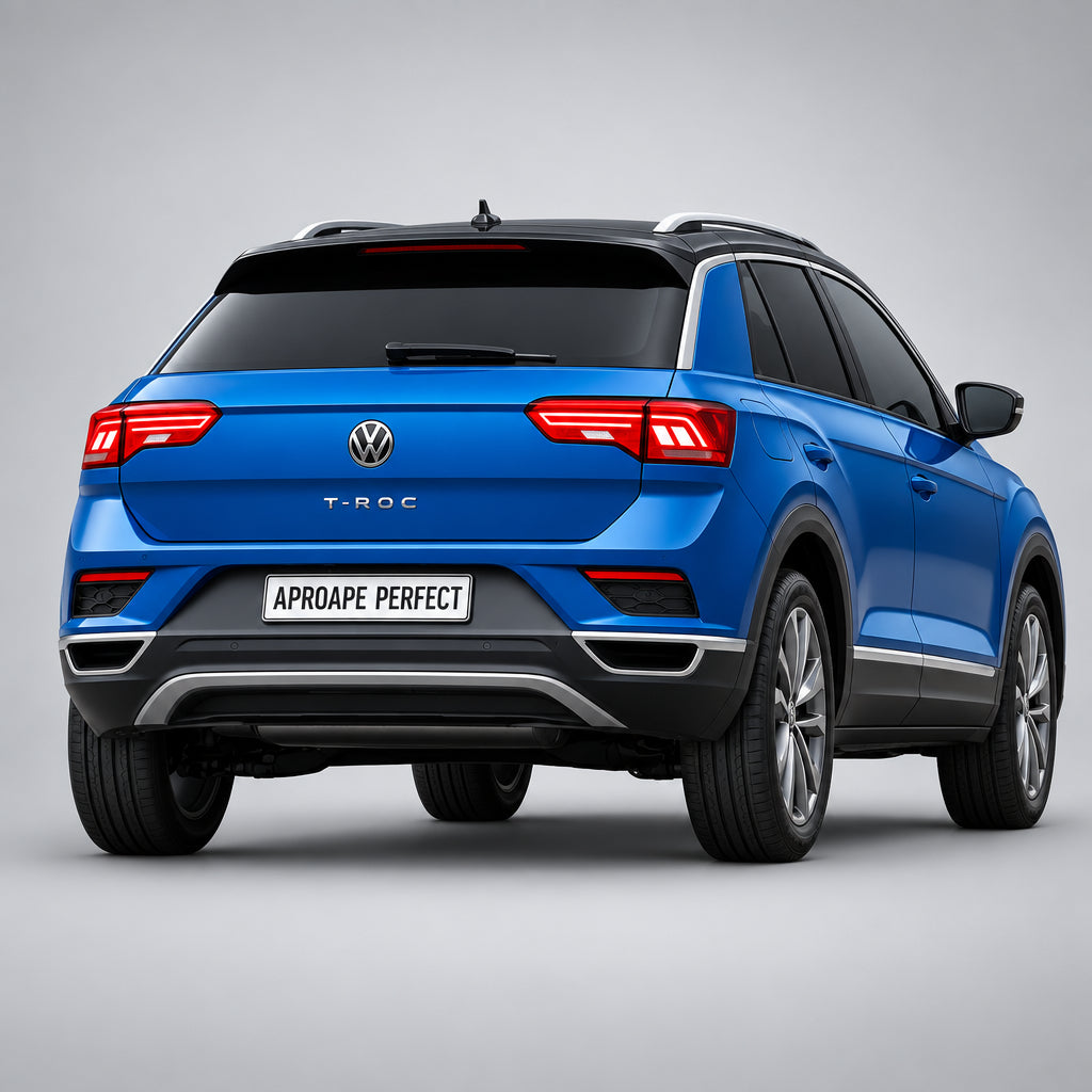 VW T-Roc (A11, D11) vedere din spate