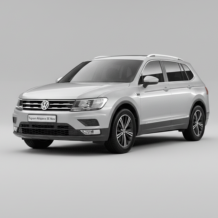 Silver Adaptor TeamCar (față): MA5 SUV on a white background