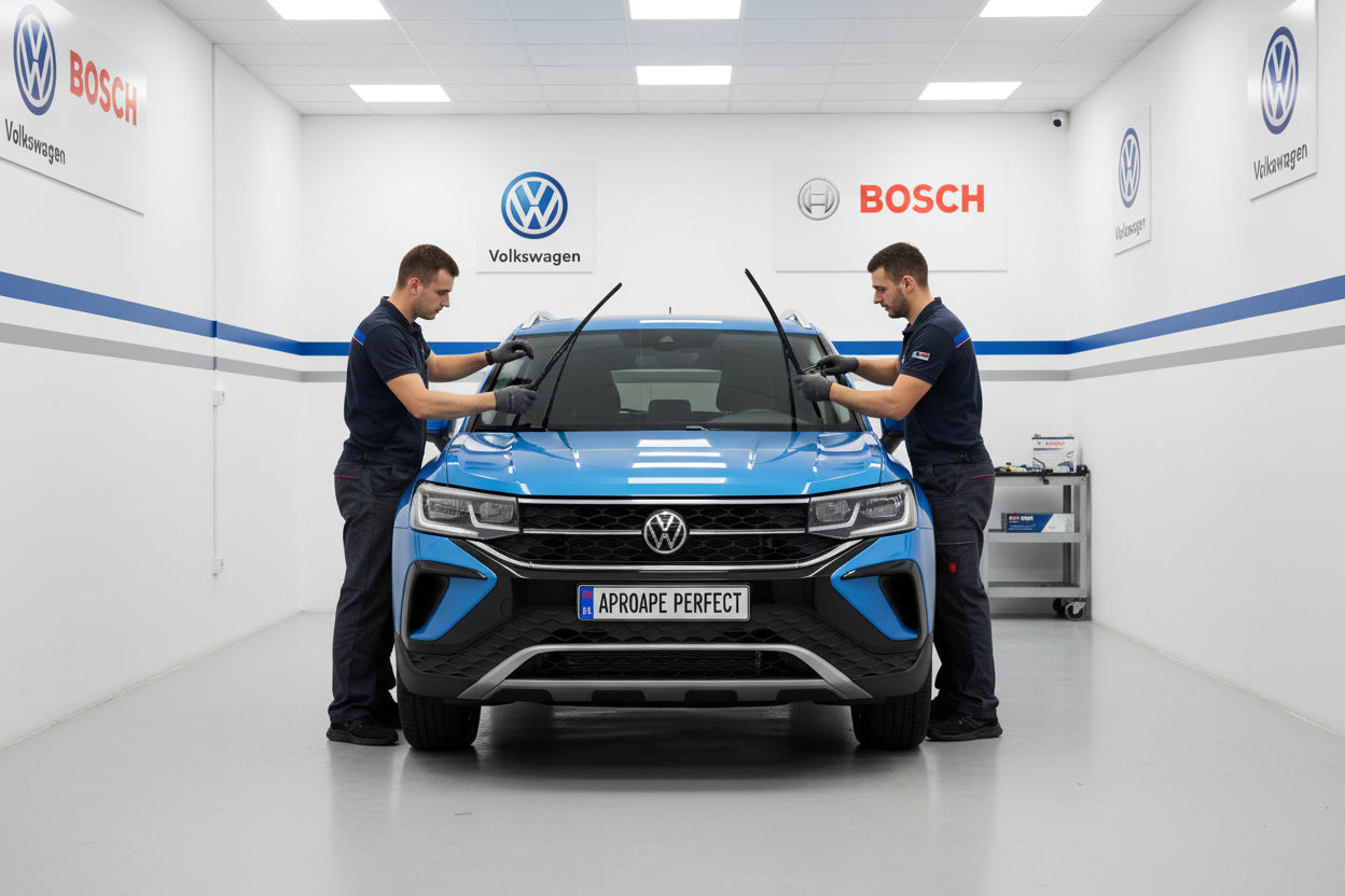 Schimbare Ștergătoare față pentru VW Taos (CL1, CP1, CQ1) 2020+ | Bosch Aerotwin A863S