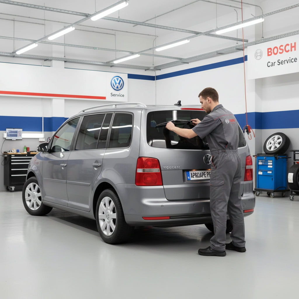 Schimbare Ștergător Lunetă Bosch Rear H840 pentru Volkswagen Touran I [1T] 2003+