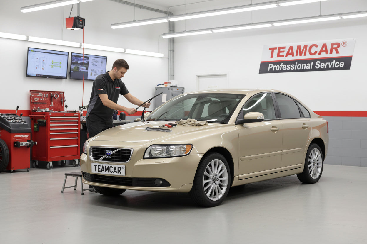 SCHIMBARE ȘTERGĂTOARE VOLVO S40 II 2004-2012