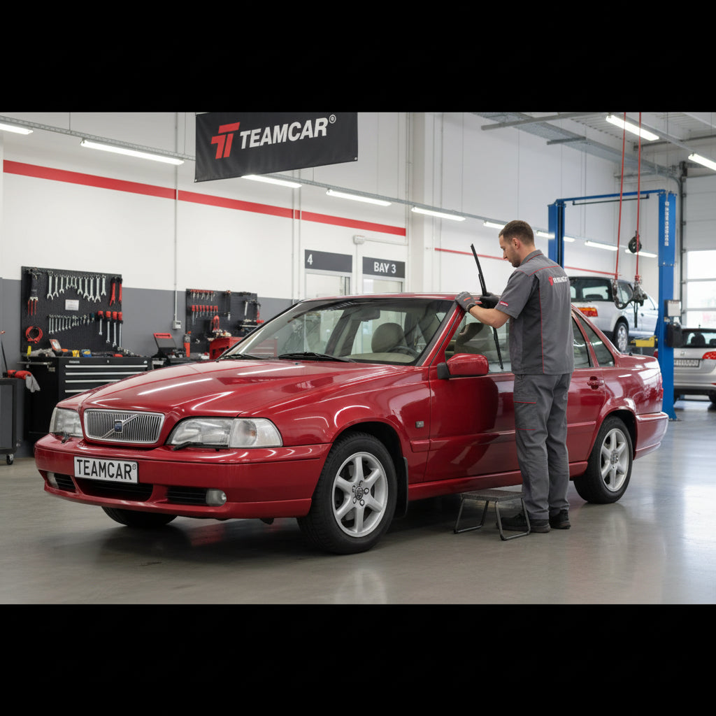 SCHIMBARE ȘTERGĂTOARE VOLVO S70 1997-2000