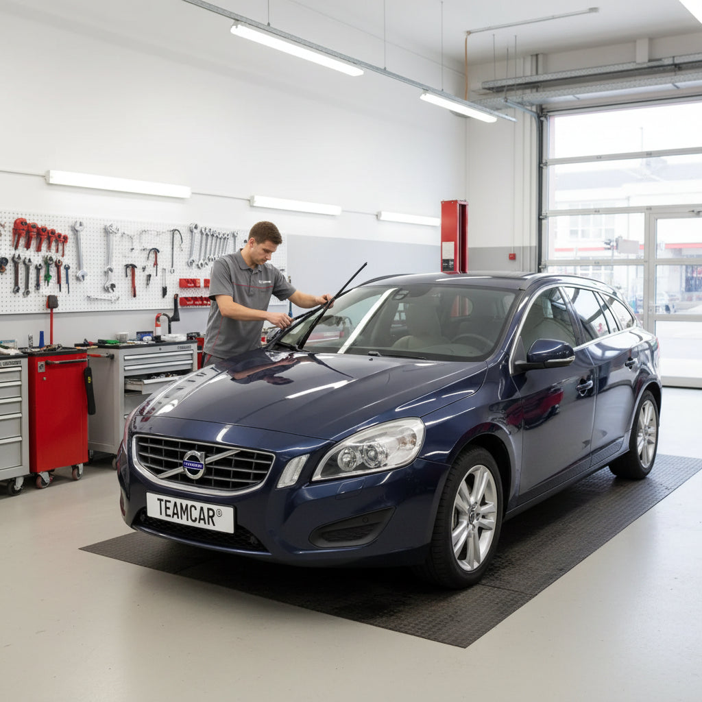SCHIMBARE ȘTERGĂTOARE VOLVO V60 I 2010-2015