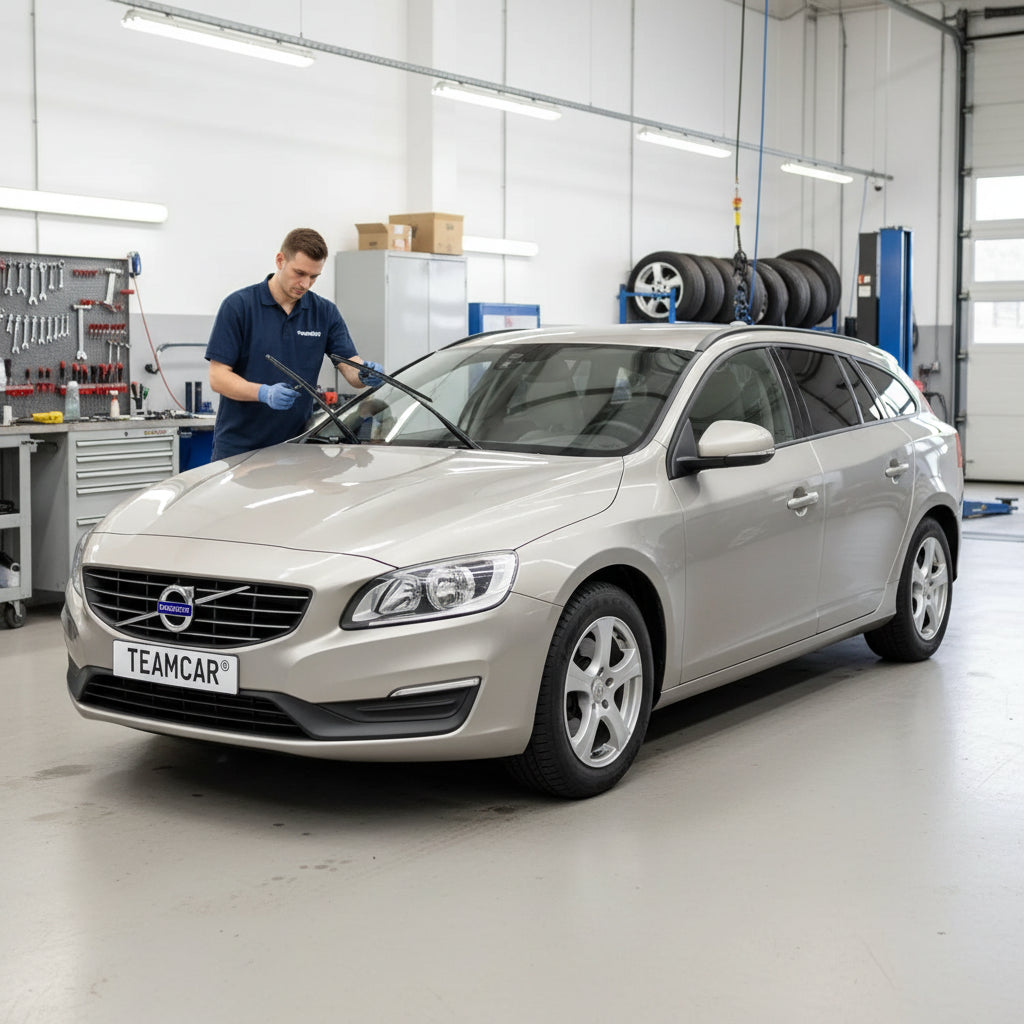 SCHIMBARE ȘTERGĂTOARE VOLVO V60 I 2015-2018