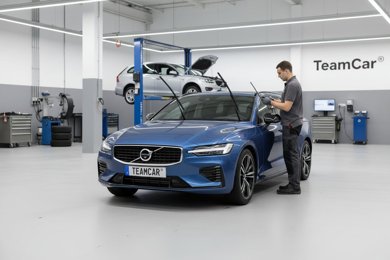 SCHIMBARE ȘTERGĂTOARE VOLVOV60 II 2018-PREZENT