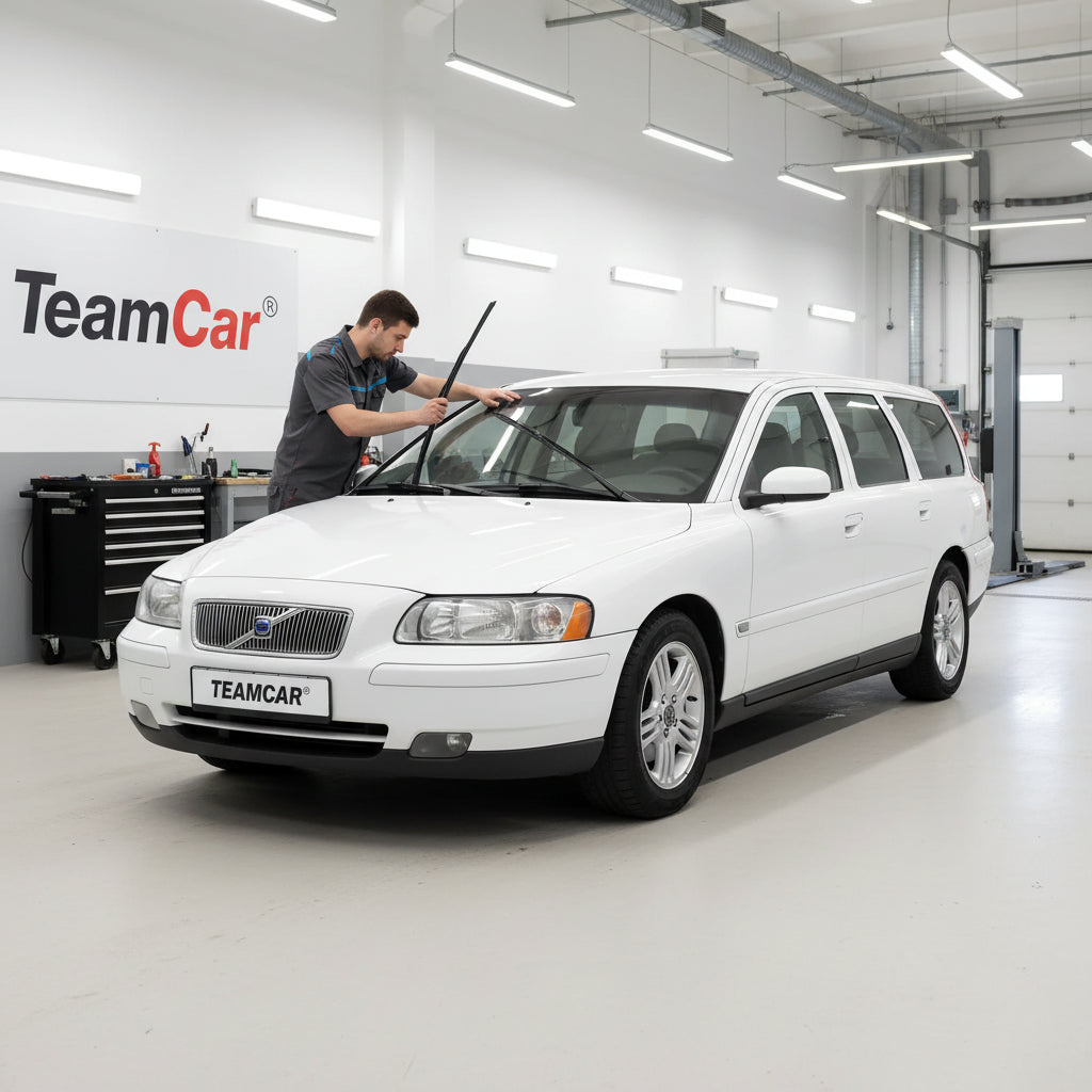 SCHIMBARE ȘTERGĂTOARE VOLVO V70 II FACELIFT 2004-2007