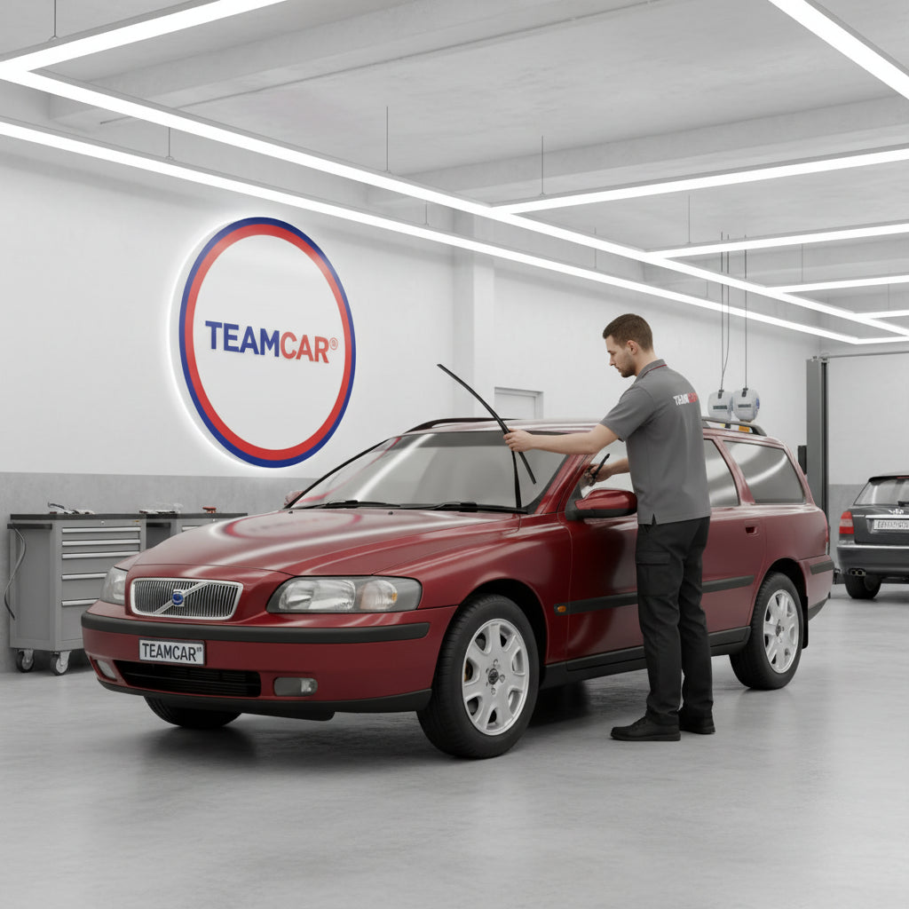 SCHIMBARE ȘTERGĂTOARE VOLVO V70 II 2000-2004