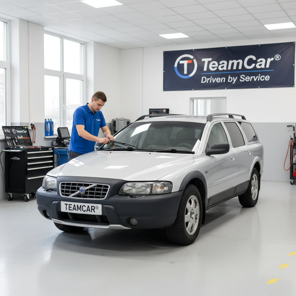 SCHIMBARE ȘTERGĂTOARE VOLVO XC70 2000-2004